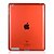 cheap Tablet Cases&amp;Screen Protectors-Case For Apple iPad 4/3/2 Transparent Back Cover Solid Colored TPU