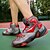 preiswerte Herrensportschuhe-Herrn Komfort Schuhe Frühling / Sommer / Herbst Sportlich Normal Draussen Sportschuhe Basketball maßgeschneiderte Werkstoffe / Mikrofaser Rutschfest Schwarz / Rot / Golden / Rot / Winter