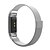 billige Reimer til Smartklokke-Klokkerem til Fitbit Charge 2 Fitbit Milanesisk rem Rustfritt stål Håndleddsrem