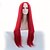 cheap Synthetic Lace Wigs-Synthetic Lace Front Wig Straight Synthetic Hair Red Wig Women&#039;s Cosplay Wig Lace Front