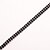 cheap Choker Necklaces-Women&#039;s Crystal Choker Necklace Tattoo Choker Necklace Tennis Chain Love Tattoo Style Crystal Imitation Diamond Black Necklace Jewelry For Wedding Party Daily Casual Sports