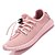 abordables Chaussures garçons-Garçon Chaussures Tulle Printemps Eté Automne Hiver Confort Basket Marche Lacet Pour Décontracté Noir Rose Gris Clair