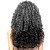 זול פאות שיער אדם-שיער אנושי חזית תחרה פאה בסגנון שיער ברזיאלי Kinky Curly פאה 130% צפיפות שיער עם שיער בייבי שיער טבעי פאה אפרו-אמריקאית 100% קשירה ידנית בגדי ריקוד נשים ארוך פיאות תחרה משיער אנושי / קינקי קרלי