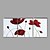 halpa Asetelmataulut-Hang-Painted öljymaalaus Maalattu - Asetelma Kukkakuvio / Kasvitiede Pastoraali Moderni Sisällytä Inner Frame / 3 paneeli
