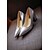 cheap Women&#039;s Heels-Women&#039;s Heels Spring / Summer Comfort Leather Casual Low Heel Slip-on Black / Pink / Red / Silver / Gray Sneaker