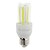 halpa Lamput-YouOKLight 600 lm E26/E27 LED-maissilamput T 6 ledit COB Koristeltu Kylmä valkoinen AC 85-265V