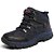 Χαμηλού Κόστους Ανδρικές Μπότες-Ανδρικά Παπούτσια άνεσης PU Άνοιξη / Φθινόπωρο Αθλητικό Μπότες Πεζοπορία Αντιολισθητικό Σκούρο πράσινο / Καφέ / Σκούρο μπλε / Κορδόνια