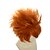 halpa Räätälöidyt peruukit-Cosplay-peruukit Synteettiset peruukit Pilailuperuukit Suora Suora Peruukki Lyhyt Keltainen Synteettiset hiukset Naisten Keltainen
