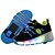 baratos Sapatos de Menina-Para Meninas-Tênis-Conforto-Salto Baixo-Azul Rosa-Couro-Ar-Livre Casual Para Esporte
