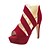 זול מגפי נשים-בגדי ריקוד נשים נעליים סינטתי אביב / קיץ / סתיו עקב סטילטו / פלטפורמה עניבת פרפר שחור / שמלה