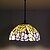voordelige Hanglampen-20CM Ministijl Plafond Lichten &amp; hangers Metaal Glas Geschilderde afwerkingen Tiffany / Vintage 110-120V / 220-240V