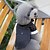 voordelige Hondenkleding-Cat Dog Costume Dress Tuxedo Bowknot Cosplay Wedding Party Winter Dog Clothes Puppy Clothes Dog Outfits Black Costume for Girl and Boy Dog Cotton S M L XL XXL