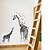 cheap Wall Stickers-Decorative Wall Stickers - Animal Wall Stickers Animals / Still Life / Leisure Bedroom / Study Room / Office / Girls Room / Removable