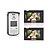 preiswerte Video-Türsprechanlage-960*480 120 CMOS Klingelanlage Kabellos Multifamily videotürklingel