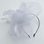 preiswerte Hochzeit Kopfschmuck-Feder Netz Stirnbänder Fascinators Kopfstück klassischen femininen Stil