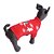 זול בגדים לכלבים-חתול כלב סוודרים חורף בגדים לכלבים אדום תחפושות סיבים אקריליים פתית שלג חג מולד לשנה החדשה XS S M L XL XXL
