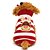 preiswerte Hundekleidung-Katze Hund Pullover Welpenkleidung Rentier Weihnachten Winter Hundekleidung Welpenkleidung Hunde-Outfits Schwarz Rot Blau Kostüm für Mädchen und Jungen Hund Baumwolle XXS XS S M L XL