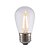 baratos Lâmpadas-E26/E27 Lâmpadas de Filamento de LED S14 2 COB 200 lm Branco Quente Regulável V 1 pç