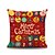 cheap Christmas Decorations-1 pcs Cotton Pillow Case, Holiday Accent / Decorative