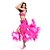Χαμηλού Κόστους Ρούχα χορού της κοιλιάς-Χορός της κοιλιάς Σύνολα Γυναικεία Επίδοση Πολυεστέρας Ζωνάρια / Κορδέλες / Βολάν Αμάνικο Χαμηλή Μέση Κορυφή