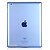 cheap Tablet Cases&amp;Screen Protectors-Case For Apple iPad 4/3/2 Transparent Back Cover Solid Colored TPU