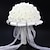 お買い得  造花-人工花 1 ブランチ シンプルなスタイル バラ テーブルトップフラワー