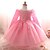 cheap Party Dresses-Kids Little Girls&#039; Dress Solid Colored Going out White Purple Red Long Sleeve Bow Dresses Summer Slim