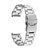 voordelige Smartwatch-banden-Horlogeband voor Gear S2 / Gear S2 Classic Samsung Galaxy Klassieke gesp / Moderne gesp Roestvrij staal Polsband