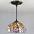 voordelige Hanglampen-20CM Ministijl Plafond Lichten &amp; hangers Metaal Glas Geschilderde afwerkingen Tiffany / Vintage 110-120V / 220-240V