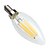 halpa Lamput-KWB 6kpl 4 W LED-hehkulamput 400 lm E14 C35 4 LED-helmet COB Himmennettävissä Koristeltu Lämmin valkoinen 220-240 V / 6 kpl / RoHs / CE