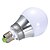 cheap LED Smart Bulbs-1pc 5 W LED Smart Bulbs 300 lm E14 GU10 B22 A60(A19) 1 LED Beads Integrate LED Dimmable Remote-Controlled Decorative RGB 85-265 V / 1 pc / RoHS