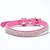 cheap Dog Collars, Harnesses &amp; Leashes-Cat Dog Collar Breathable Adjustable / Retractable Studded Running Casual Cosplay Safety Solid Colored Rhinestone PU Leather Black Red Blue Pink Rose