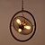 voordelige Eilandlichten-3-Light Ministijl Plafond Lichten &amp; hangers Metaal Geschilderde afwerkingen Retro 110-120V / 220-240V