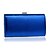 cheap Clutches &amp; Evening Bags-Women&#039;s PU Evening Bag Solid Colored Silver / Red / Blue