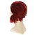 cheap Costume Wigs-Synthetic Wig Cosplay Wig Straight Straight Wig Red Synthetic Hair Women&#039;s Red