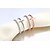 cheap Religious Jewelry-Women&#039;s Band Ring Knuckle Ring Crystal Synthetic Diamond Golden Silver Rose Gold Sterling Silver Ladies Fashion Wedding Party Jewelry Crossover Adjustable Adorable Multi-ways Wear