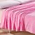 cheap Blankets &amp; Throws-Coral fleece Pink,Solid Solid 100% Polyester Blankets 200x230cm