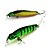 cheap Fishing Lures &amp; Flies-1 pcs Minnow Minnow Sinking Bass Trout Pike Bait Casting Hard Plastic