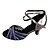 preiswerte Lateinamerikanische Schuhe-Damen Tanzschuhe Schuhe für den lateinamerikanischen Tanz Absätze Maßgefertigter Absatz Maßfertigung Bronze / Grau