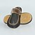 cheap Men&#039;s Slippers &amp; Flip-Flops-M.livelihood.H  Men&#039;s Slippers &amp; Flip-Flops Winter Slingback Cowhide Casual Flat Heel Others Brown Others-YQ201606