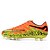 abordables Chaussures de Course Homme-Homme Chaussures Microfibre Printemps / Automne Confort Chaussures d&#039;Athlétisme Football Orange / Vert / Bleu