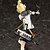 billige Anime actionfigurer-Anime Action Figurer Inspirert av Cosplay Kagamine Len PVC 22 cm CM Modell Leker Dukke