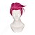 abordables Perruques de déguisement-Perruque Synthétique Perruques de Déguisement Droit Droite Perruque Court Violet Cheveux Synthétiques Femme Violet