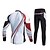 cheap Men&#039;s Clothing Sets-Cycling Jersey with Tights Unisex Long SleeveBreathable / Quick Dry / Windproof /  High Breathability