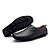 cheap Men&#039;s Slip-ons &amp; Loafers-Men&#039;s Comfort Loafers PU Spring / Fall Comfort Loafers &amp; Slip-Ons Slip Resistant Orange / Blue / Black