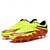 abordables Chaussures de Course Homme-Homme Chaussures Microfibre Printemps / Automne Confort Chaussures d&#039;Athlétisme Football Orange / Vert / Bleu