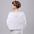 cheap Faux Fur Wraps-Shawls Faux Fur / Imitation Cashmere Wedding / Party Evening Women&#039;s Wrap With Pattern