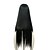 cheap Costume Wigs-Synthetic Wig Cosplay Wig Straight Straight Wig Long Very Long Natural Black Synthetic Hair Women&#039;s Black