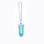 cheap Necklaces-Women&#039;s Synthetic Amethyst Pendant Necklace Crystal Turquoise Ladies Fashion Necklace Jewelry For Daily Casual Sports