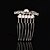 cheap Headpieces-Women&#039;s Rhinestone / Alloy Headpiece-Wedding / Special Occasion / Casual / Outdoor Hair Combs 1 Piece